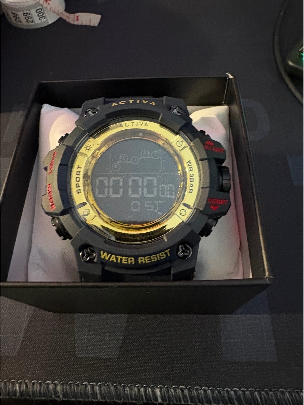 Activa ACW8082 Digital Sport Watch with Water Resistance